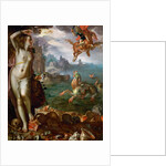 Perseus Freeing Andromeda by Joachim Wtewael