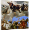 Saint Mark rewarding the theological virtues by Paolo Veronese