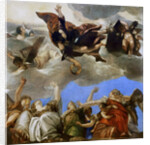 Saint Mark rewarding the theological virtues by Paolo Veronese