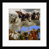 Saint Mark rewarding the theological virtues by Paolo Veronese