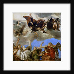Saint Mark rewarding the theological virtues by Paolo Veronese