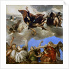 Saint Mark rewarding the theological virtues by Paolo Veronese