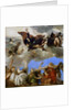 Saint Mark rewarding the theological virtues by Paolo Veronese
