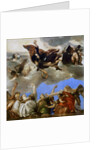 Saint Mark rewarding the theological virtues by Paolo Veronese
