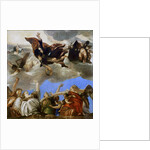 Saint Mark rewarding the theological virtues by Paolo Veronese