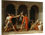 The Oath of the Horatii by Jacques Louis David
