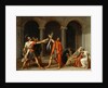 The Oath of the Horatii by Jacques Louis David