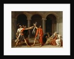 The Oath of the Horatii by Jacques Louis David