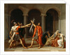 The Oath of the Horatii by Jacques Louis David