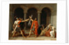 The Oath of the Horatii by Jacques Louis David