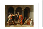 The Oath of the Horatii by Jacques Louis David