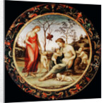 Allegory of Love (Venus terrestre with Eros and Venus celeste with Anteros and two cupids) by Sodoma