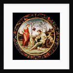 Allegory of Love (Venus terrestre with Eros and Venus celeste with Anteros and two cupids) by Sodoma