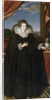 Portrait of Queen Elisabeth of France, Queen consort of Spain by Frans Pourbus the Younger