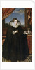 Portrait of Queen Elisabeth of France, Queen consort of Spain by Frans Pourbus the Younger