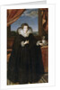 Portrait of Queen Elisabeth of France, Queen consort of Spain by Frans Pourbus the Younger