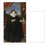 Portrait of Queen Elisabeth of France, Queen consort of Spain by Frans Pourbus the Younger