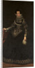 Portrait of Queen Elisabeth of France, Queen consort of Spain by Anonymous