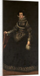 Portrait of Queen Elisabeth of France, Queen consort of Spain by Anonymous