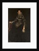 Portrait of Queen Elisabeth of France, Queen consort of Spain by Anonymous