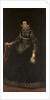 Portrait of Queen Elisabeth of France, Queen consort of Spain by Anonymous