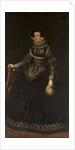 Portrait of Queen Elisabeth of France, Queen consort of Spain by Anonymous