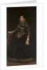 Portrait of Queen Elisabeth of France, Queen consort of Spain by Anonymous
