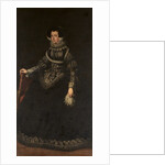 Portrait of Queen Elisabeth of France, Queen consort of Spain by Anonymous