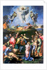 The Transfiguration of Christ by Raphael
