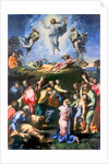 The Transfiguration of Christ by Raphael