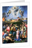 The Transfiguration of Christ by Raphael