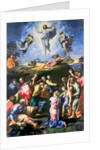 The Transfiguration of Christ by Raphael