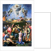 The Transfiguration of Christ by Raphael