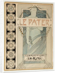 Cover Design for the illustrated edition Le Pater by Alfons Marie Mucha