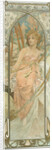 The Times of the Day: Morning Awakening by Alfons Marie Mucha