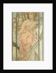 The Times of the Day: Morning Awakening by Alfons Marie Mucha