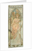 The Times of the Day: Morning Awakening by Alfons Marie Mucha