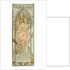 The Times of the Day: Morning Awakening by Alfons Marie Mucha