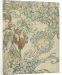 Textile design by Alfons Marie Mucha