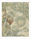 Textile design by Alfons Marie Mucha