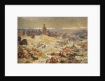 After the Battle of Grunwald. The Solidarity of the Northern Slavs (The cycle The Slav Epic) by Alfons Marie Mucha