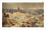 After the Battle of Grunwald. The Solidarity of the Northern Slavs (The cycle The Slav Epic) by Alfons Marie Mucha