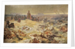 After the Battle of Grunwald. The Solidarity of the Northern Slavs (The cycle The Slav Epic) by Alfons Marie Mucha