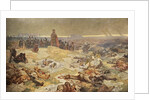 After the Battle of Grunwald. The Solidarity of the Northern Slavs (The cycle The Slav Epic) by Alfons Marie Mucha