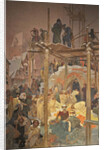 Jan Milic z Kromerize (The cycle The Slav Epic) by Alfons Marie Mucha