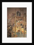 Jan Milic z Kromerize (The cycle The Slav Epic) by Alfons Marie Mucha
