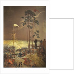 The Meeting Na Krizkach  (The cycle The Slav Epic) by Alfons Marie Mucha