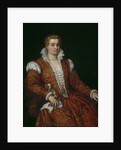 Livia Colonna by Paolo Veronese