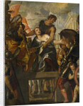 The Martyrdom of Saint Menas by Paolo Veronese