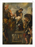 The Martyrdom of Saint Menas by Paolo Veronese